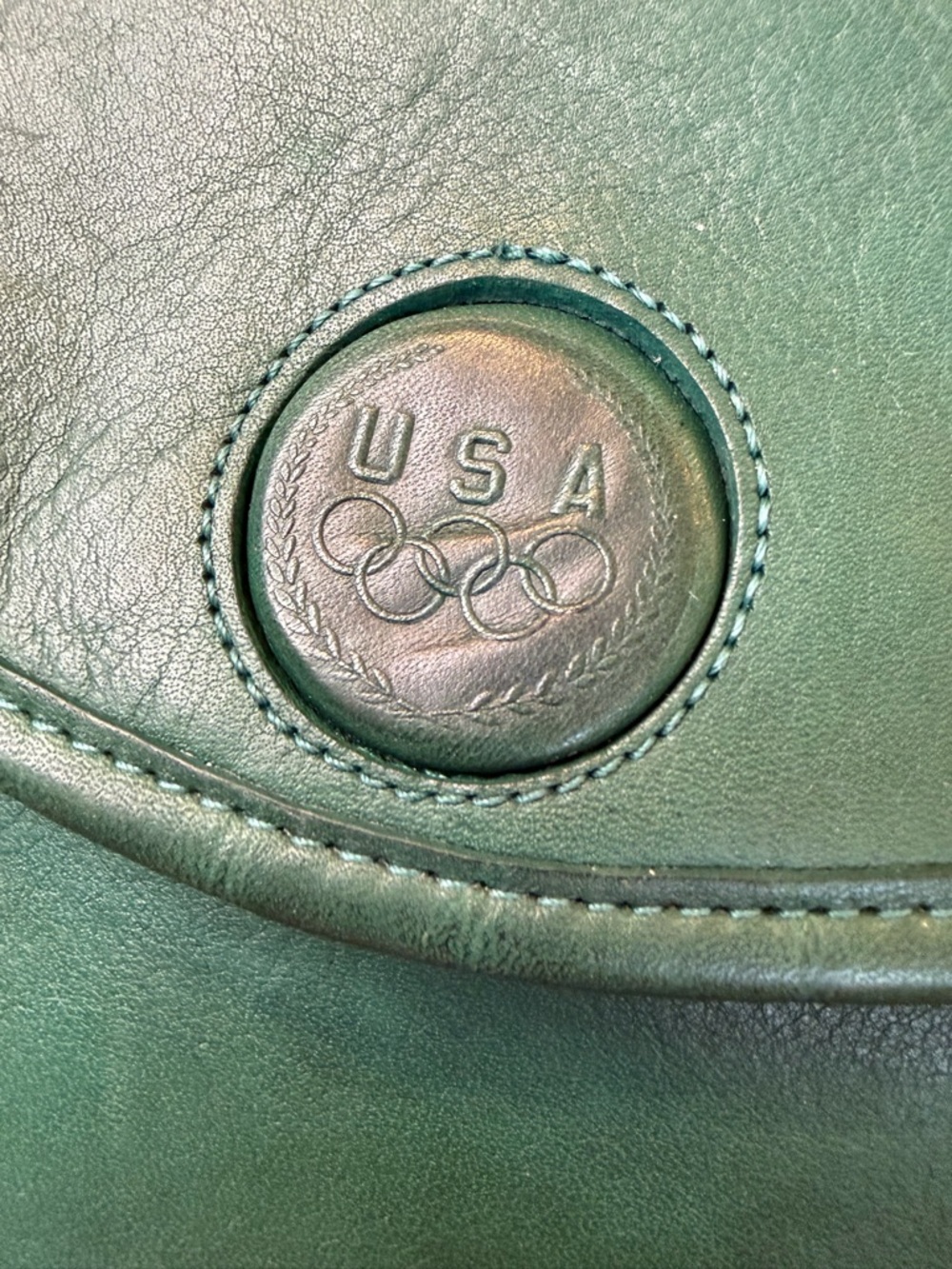 Vintage COACH ‘96 Olympic Games Special Edition Crossbody EUC - Picture 4 of 16